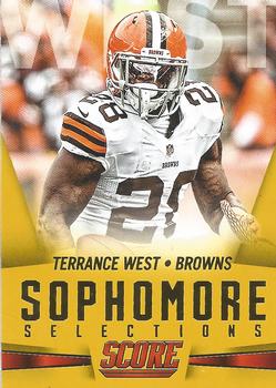 2015 Score - Sophomore Selections Gold #1 Terrance West Front