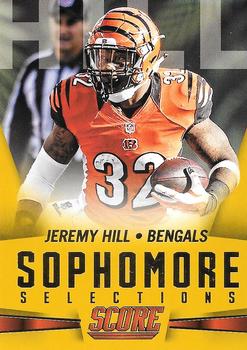 2015 Score - Sophomore Selections Gold #7 Jeremy Hill Front