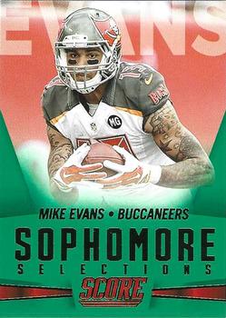 2015 Score - Sophomore Selections Green #10 Mike Evans Front