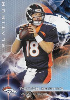 2015 Topps Platinum #18 Peyton Manning Front