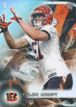 2015 Topps Platinum #112 Tyler Kroft Front