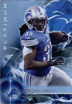 2015 Topps Platinum #27 Joique Bell Front