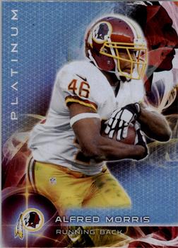 2015 Topps Platinum #60 Alfred Morris Front