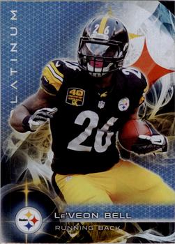 2015 Topps Platinum #70 Le'Veon Bell Front