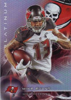 2015 Topps Platinum #73 Mike Evans Front