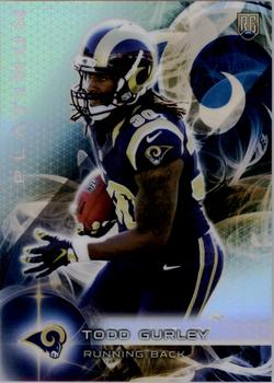 2015 Topps Platinum #103 Todd Gurley Front