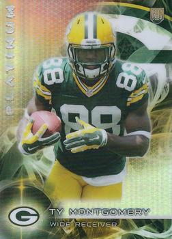 2015 Topps Platinum #119 Ty Montgomery Front
