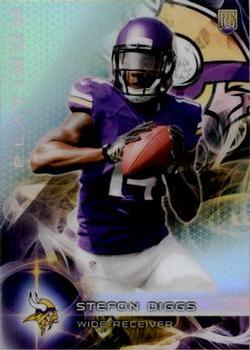 2015 Topps Platinum #141 Stefon Diggs Front