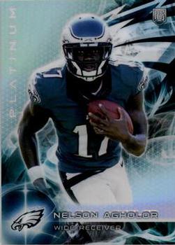 2015 Topps Platinum #144 Nelson Agholor Front