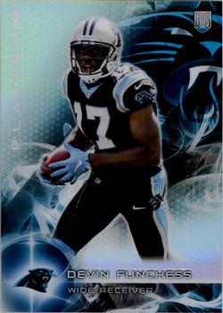 2015 Topps Platinum #145 Devin Funchess Front