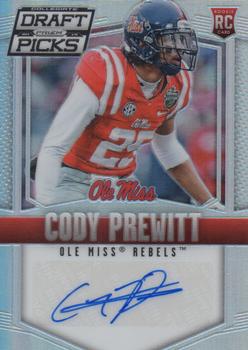 2015 Panini Prizm Collegiate Draft Picks - Autographs Prizms #168 Cody Prewitt Front