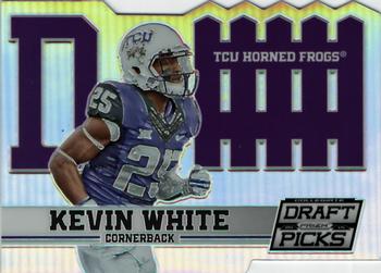 2015 Panini Prizm Collegiate Draft Picks - D Fence Die Cuts #41 Kevin White Front