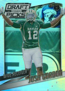 2015 Panini Prizm Collegiate Draft Picks - Prizms #53 Josh Gordon Front