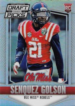2015 Panini Prizm Collegiate Draft Picks - Prizms #237 Senquez Golson Front