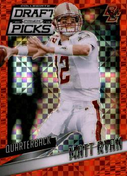 2015 Panini Prizm Collegiate Draft Picks - Prizms Red Power #72 Matt Ryan Front
