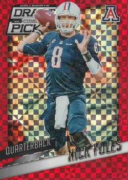 2015 Panini Prizm Collegiate Draft Picks - Prizms Red Power #77 Nick Foles Front