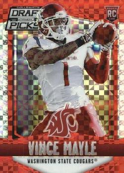 2015 Panini Prizm Collegiate Draft Picks - Prizms Red Power #104 Vince Mayle Front