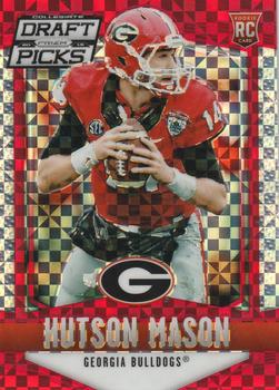 2015 Panini Prizm Collegiate Draft Picks - Prizms Red Power #191 Hutson Mason Front