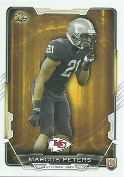 2015 Bowman - Rookies #1 Marcus Peters Front