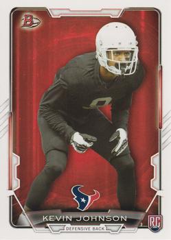 2015 Bowman - Rookies #5 Kevin Johnson Front