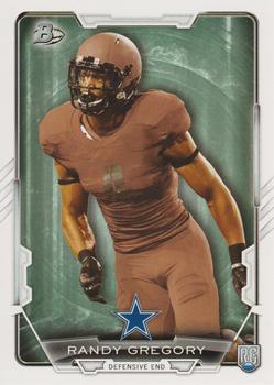 2015 Bowman - Rookies #6 Randy Gregory Front