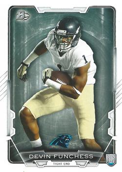 2015 Bowman - Rookies #40 Devin Funchess Front