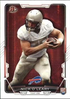 2015 Bowman - Rookies #41 Nick O'Leary Front