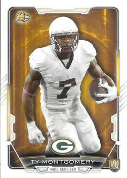 2015 Bowman - Rookies #51 Ty Montgomery Front