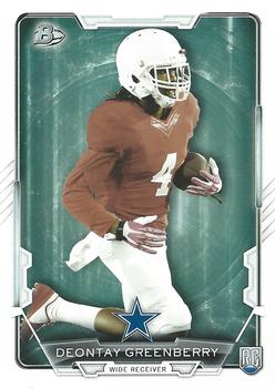 2015 Bowman - Rookies #56 Deontay Greenberry Front