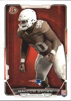 2015 Bowman - Rookies #71 Malcom Brown Front