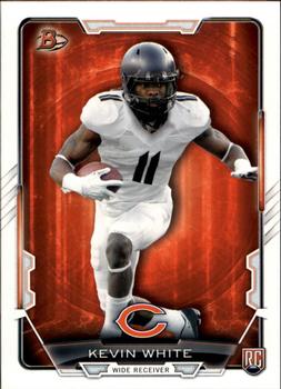 2015 Bowman - Rookies #75 Kevin White Front
