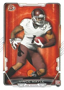 2015 Bowman - Rookies #82 Vince Mayle Front