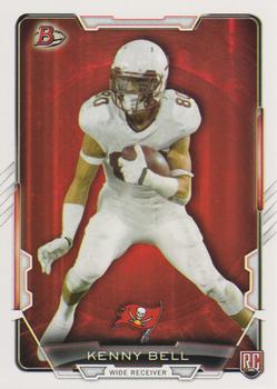 2015 Bowman - Rookies #104 Kenny Bell Front