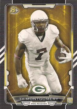 2015 Bowman - Rookies Black #51 Ty Montgomery Front