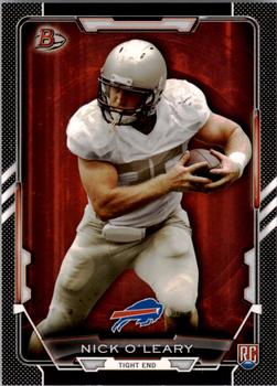 2015 Bowman - Rookies Black #41 Nick O'Leary Front