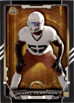 2015 Bowman - Rookies Black #103 Denzel Perryman Front