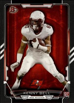 2015 Bowman - Rookies Black #104 Kenny Bell Front