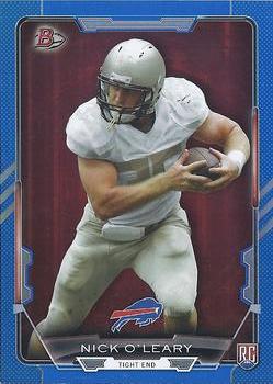 2015 Bowman - Rookies Blue #41 Nick O'Leary Front