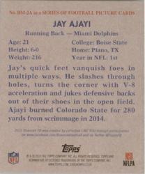 2015 Bowman - '48 Bowman Minis #BM-JA Jay Ajayi Back