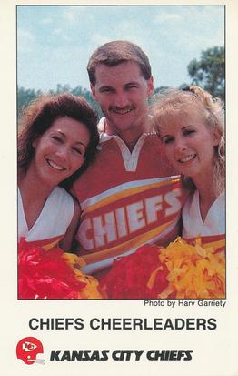 1989 Kansas City Chiefs Police #5 Chiefs Cheerleaders Front