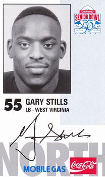 1999 Senior Bowl #NNO Gary Stills Front