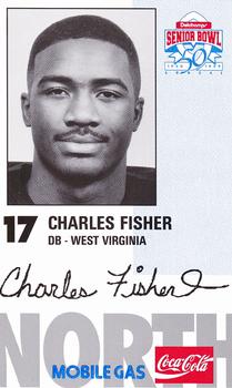 1999 Senior Bowl #NNO Charles Fisher Front