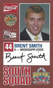 2004 Senior Bowl #NNO Brent Smith Front
