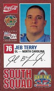 2004 Senior Bowl #NNO Jeb Terry Front