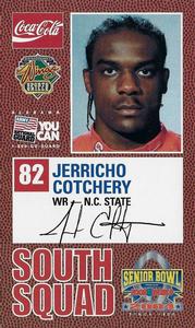 2004 Senior Bowl #NNO Jerricho Cotchery Front