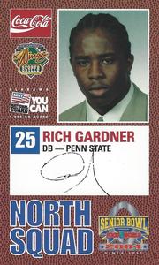2004 Senior Bowl #NNO Rich Gardner Front