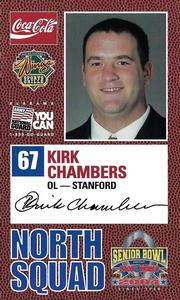 2004 Senior Bowl #NNO Kirk Chambers Front