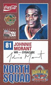 2004 Senior Bowl #NNO Johnnie Morant Front