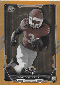 2015 Bowman - Rookies Orange #28 Todd Gurley Front