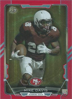 2015 Bowman - Rookies Red #31 Mike Davis Front